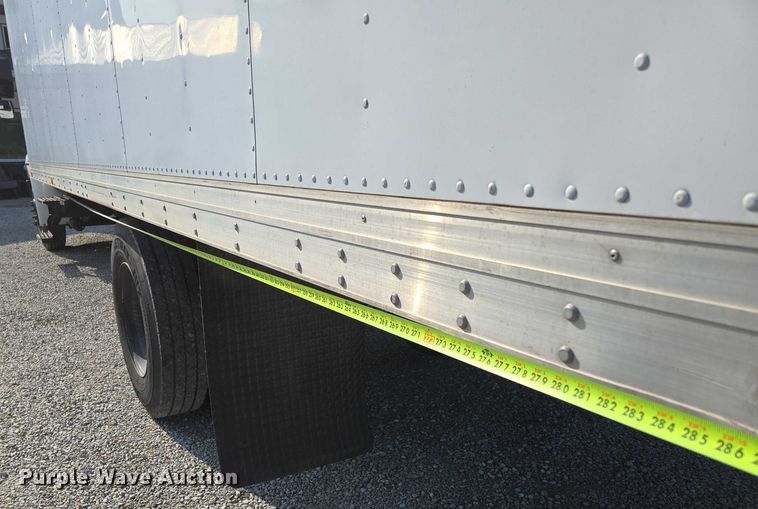 image for item ED2050 2007 International 4300 box truck