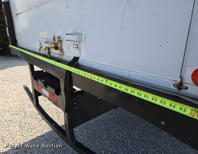 image for item ED2050 2007 International 4300 box truck