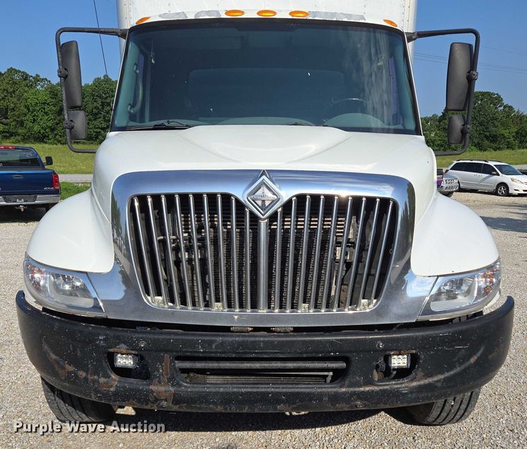 image for item ED2050 2007 International 4300 box truck