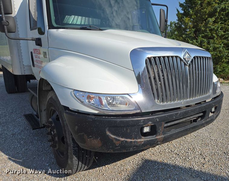 image for item ED2050 2007 International 4300 box truck