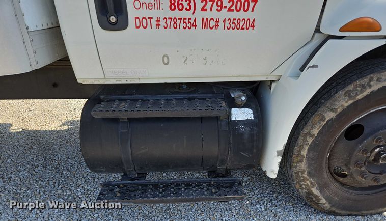 image for item ED2050 2007 International 4300 box truck