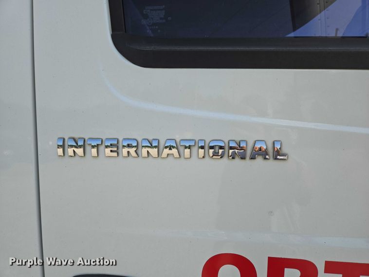 image for item ED2050 2007 International 4300 box truck