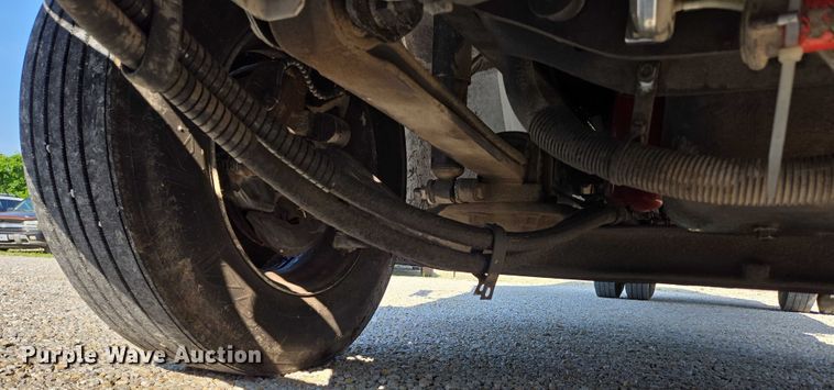 image for item ED2050 2007 International 4300 box truck