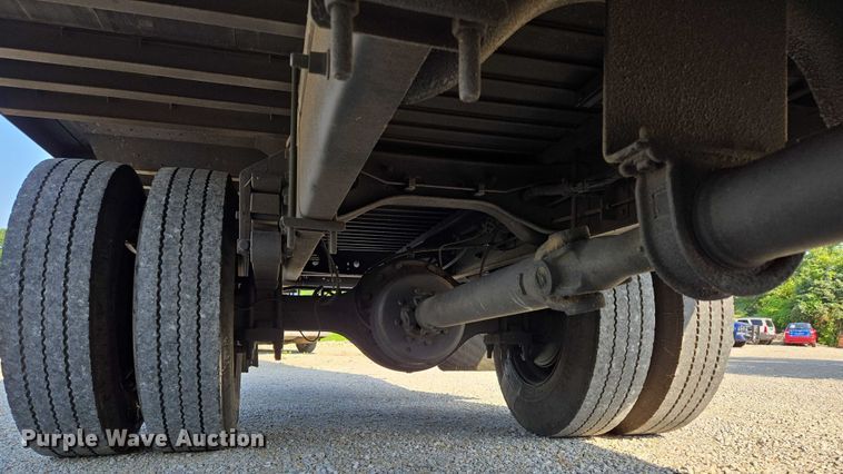 image for item ED2050 2007 International 4300 box truck