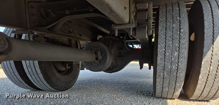 image for item ED2050 2007 International 4300 box truck