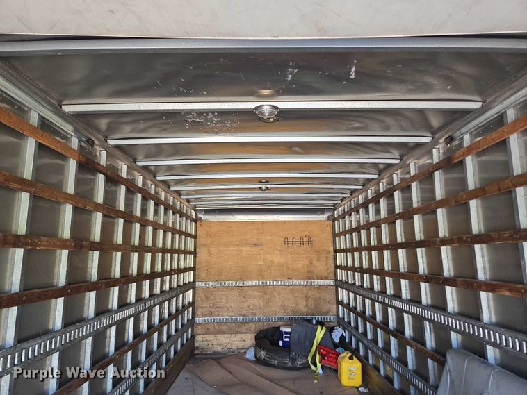 image for item ED2050 2007 International 4300 box truck