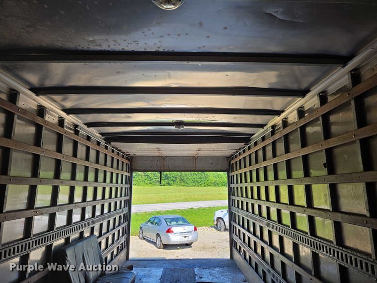 image for item ED2050 2007 International 4300 box truck