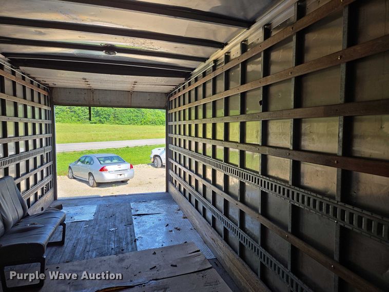 image for item ED2050 2007 International 4300 box truck