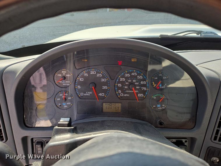 image for item ED2050 2007 International 4300 box truck