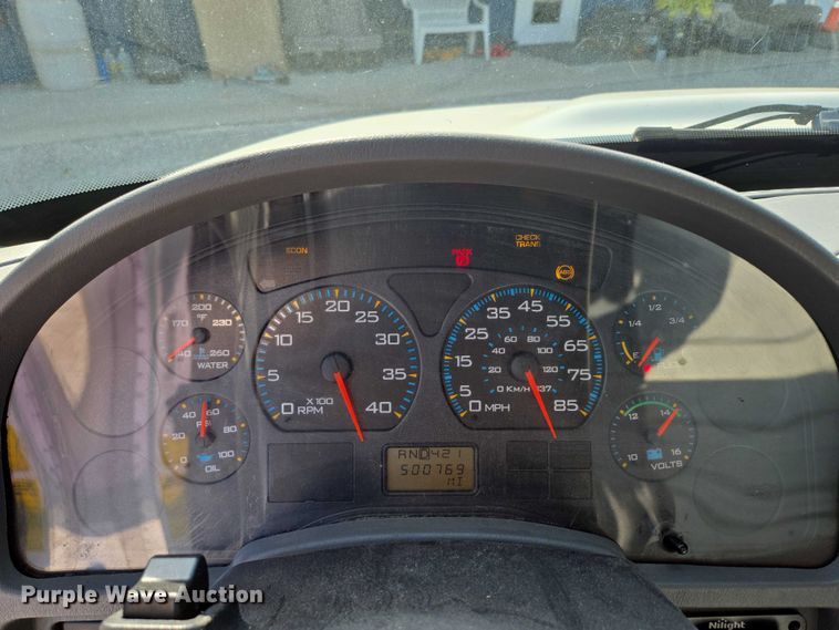 image for item ED2050 2007 International 4300 box truck