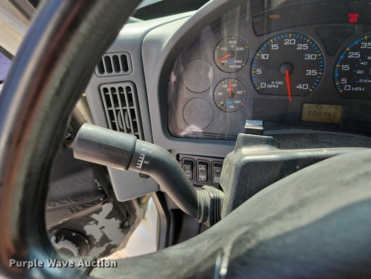 image for item ED2050 2007 International 4300 box truck