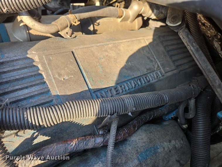 image for item ED2050 2007 International 4300 box truck