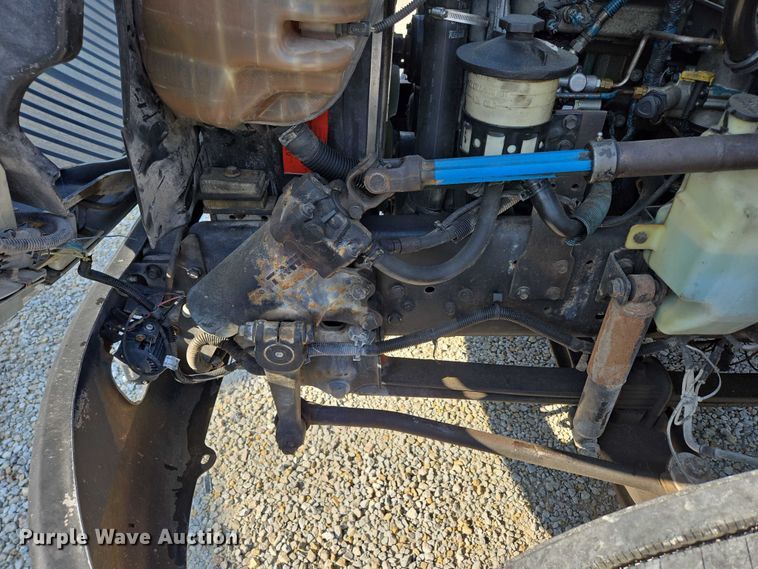 image for item ED2050 2007 International 4300 box truck