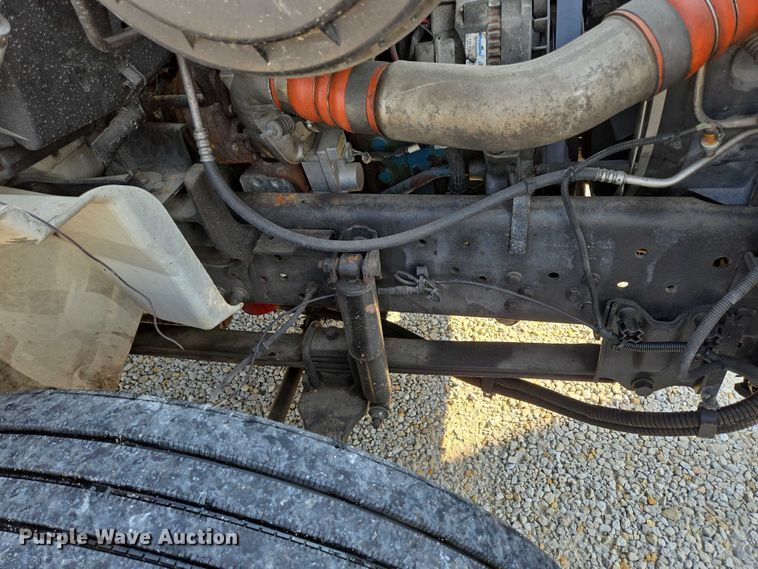 image for item ED2050 2007 International 4300 box truck