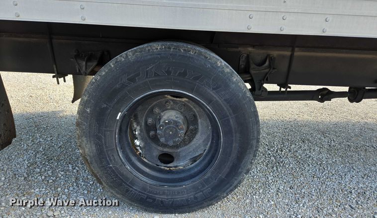 image for item ED2050 2007 International 4300 box truck