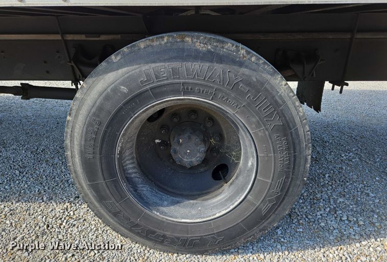 image for item ED2050 2007 International 4300 box truck