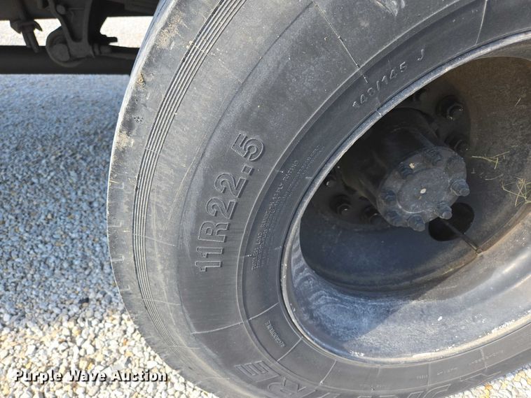 image for item ED2050 2007 International 4300 box truck