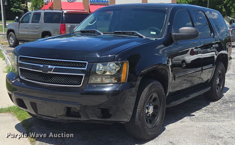 image for item ED2103 2011 Chevrolet Tahoe Police SUV