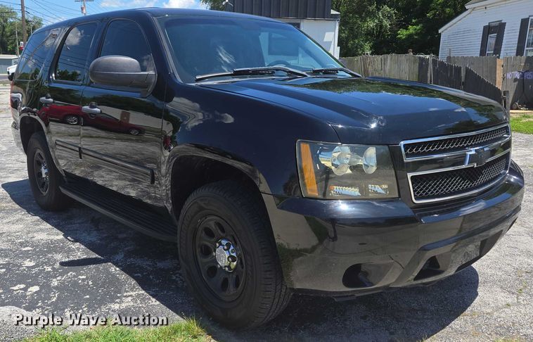 image for item ED2103 2011 Chevrolet Tahoe Police SUV