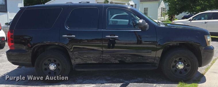 image for item ED2103 2011 Chevrolet Tahoe Police SUV