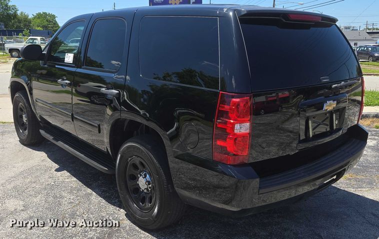 image for item ED2103 2011 Chevrolet Tahoe Police SUV