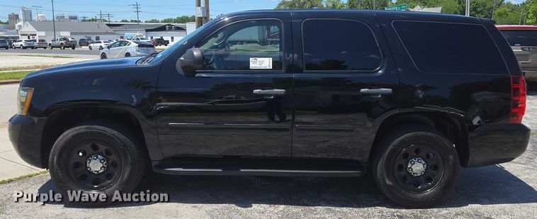 image for item ED2103 2011 Chevrolet Tahoe Police SUV
