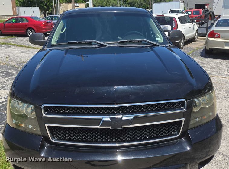 image for item ED2103 2011 Chevrolet Tahoe Police SUV
