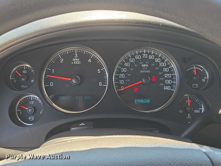 image for item ED2103 2011 Chevrolet Tahoe Police SUV