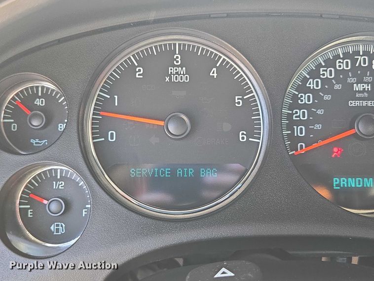 image for item ED2103 2011 Chevrolet Tahoe Police SUV