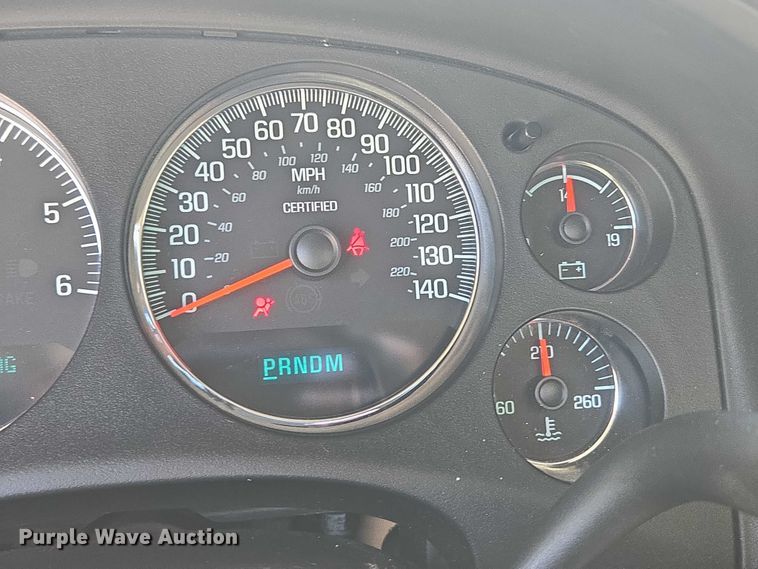 image for item ED2103 2011 Chevrolet Tahoe Police SUV