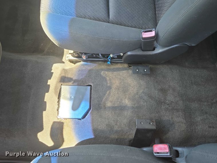 image for item ED2103 2011 Chevrolet Tahoe Police SUV