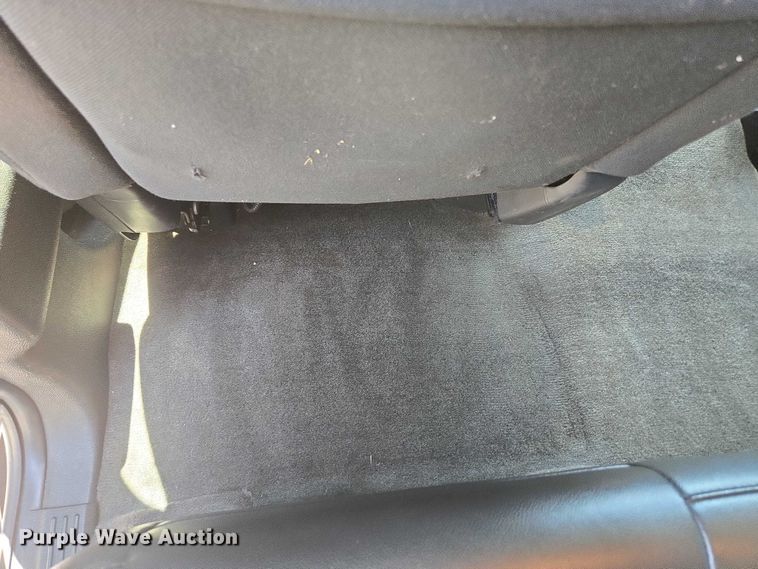 image for item ED2103 2011 Chevrolet Tahoe Police SUV