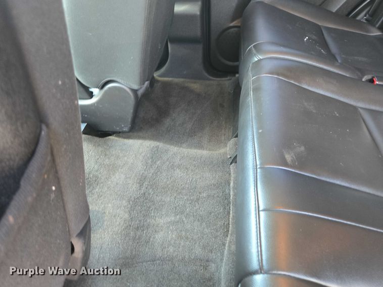 image for item ED2103 2011 Chevrolet Tahoe Police SUV