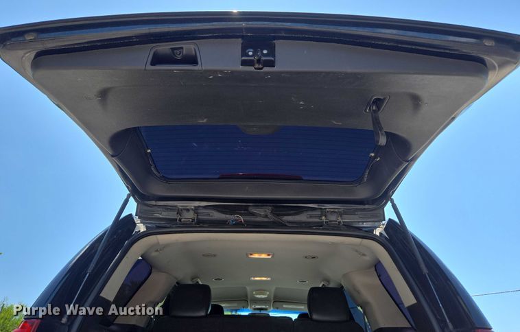 image for item ED2103 2011 Chevrolet Tahoe Police SUV