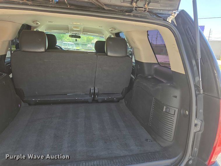 image for item ED2103 2011 Chevrolet Tahoe Police SUV