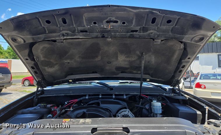 image for item ED2103 2011 Chevrolet Tahoe Police SUV