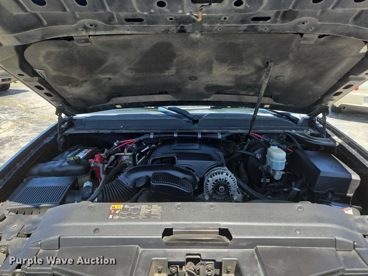 image for item ED2103 2011 Chevrolet Tahoe Police SUV