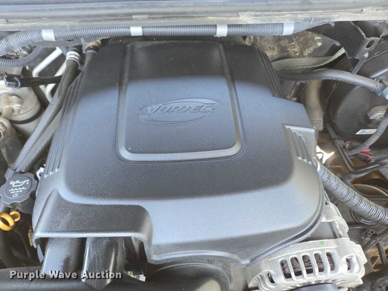 image for item ED2103 2011 Chevrolet Tahoe Police SUV