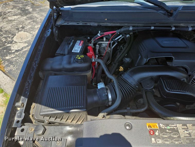 image for item ED2103 2011 Chevrolet Tahoe Police SUV