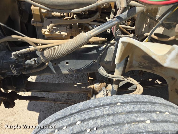 image for item ED2118 2002 Freightliner FL70 street sweeper truck