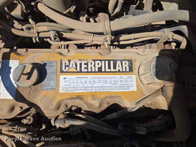 image for item ED2118 2002 Freightliner FL70 street sweeper truck