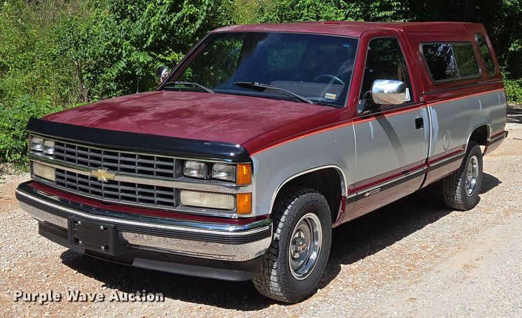 1988 Chevrolet C1500