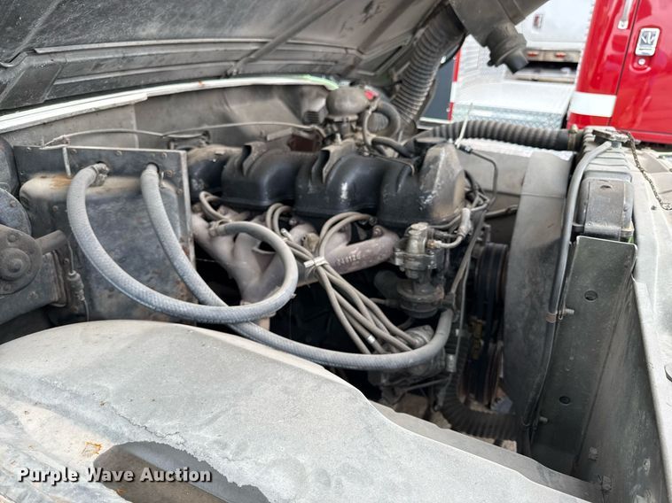 image for item ED4237 1969 Kaiser Jeep M715 pickup truck