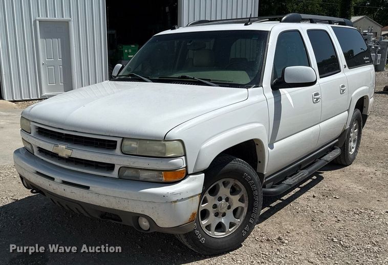 image for item ED4246 2004 Chevrolet  Suburban SUV