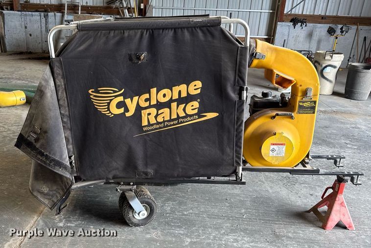 image for item ED4265 Cyclone rake leaf vacuum