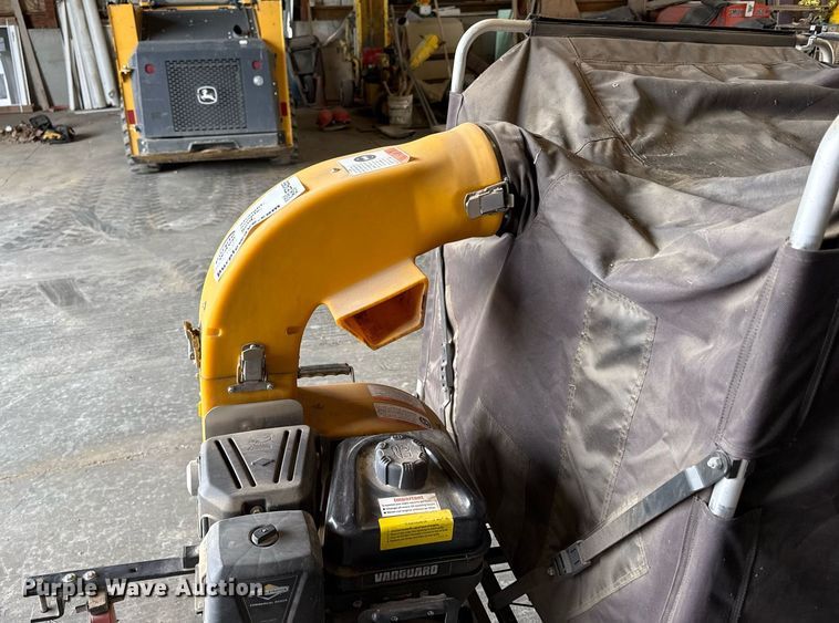 image for item ED4265 Cyclone rake leaf vacuum