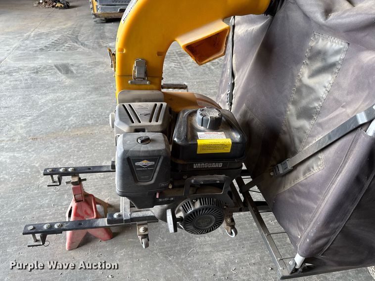 image for item ED4265 Cyclone rake leaf vacuum