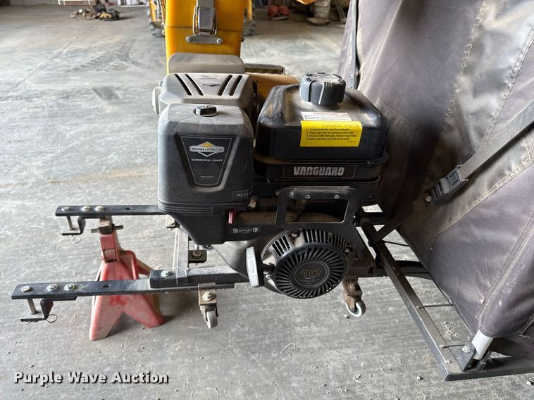 image for item ED4265 Cyclone rake leaf vacuum