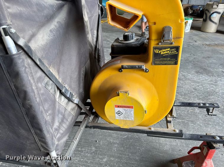 image for item ED4265 Cyclone rake leaf vacuum