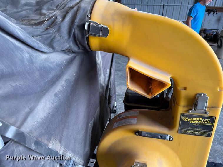 image for item ED4265 Cyclone rake leaf vacuum